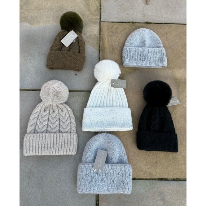 12 ASSORTED HATS