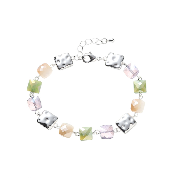 SILVER PLATED BRACELET B1714