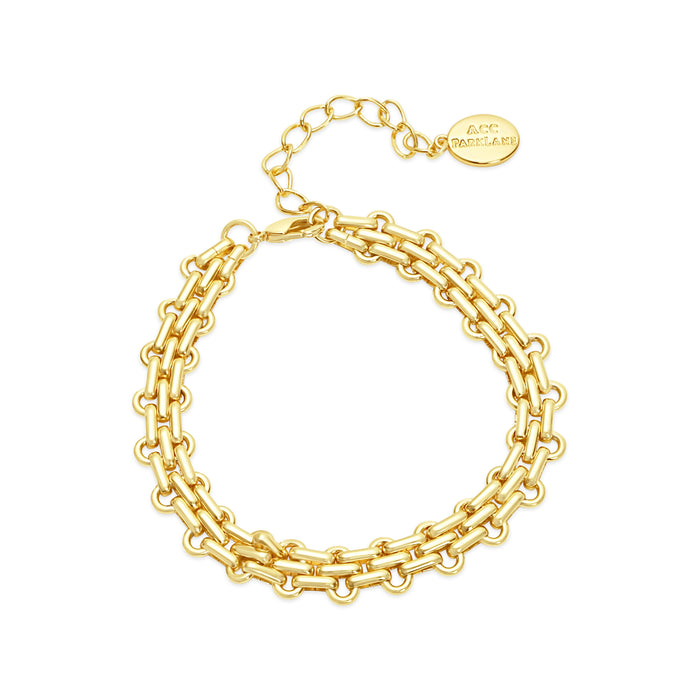GOLD PLATED BRACELET B1917