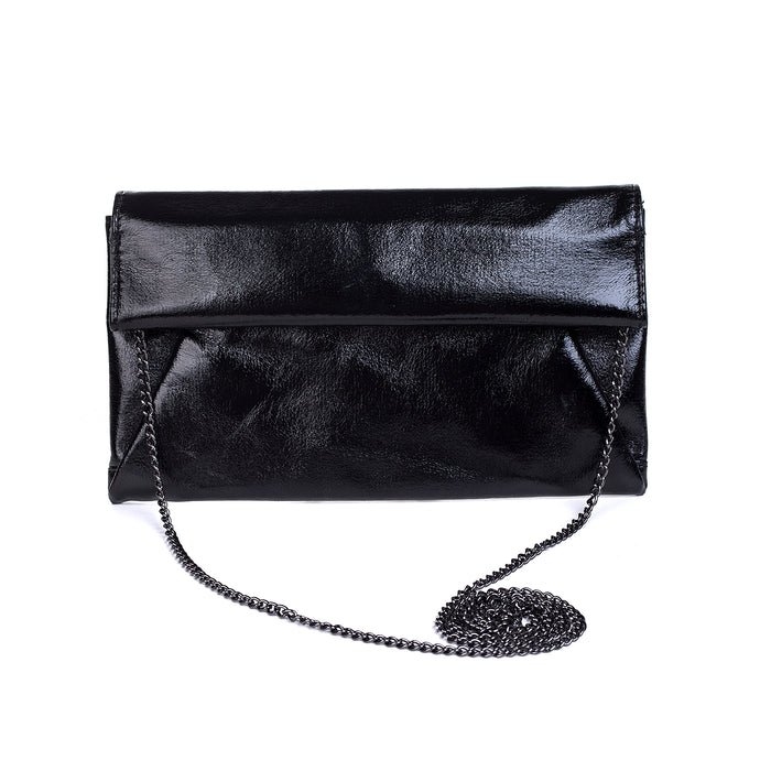 BAG58BLACK ENVELOPE BAG