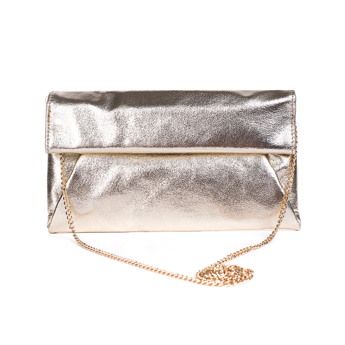BAG58GOLD ENVELOPE BAG