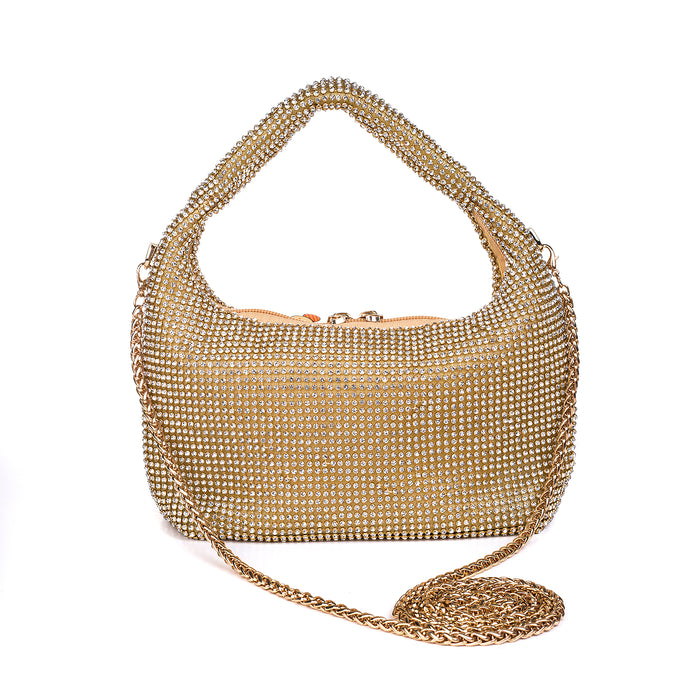 BAG59GOLD/CLEAR