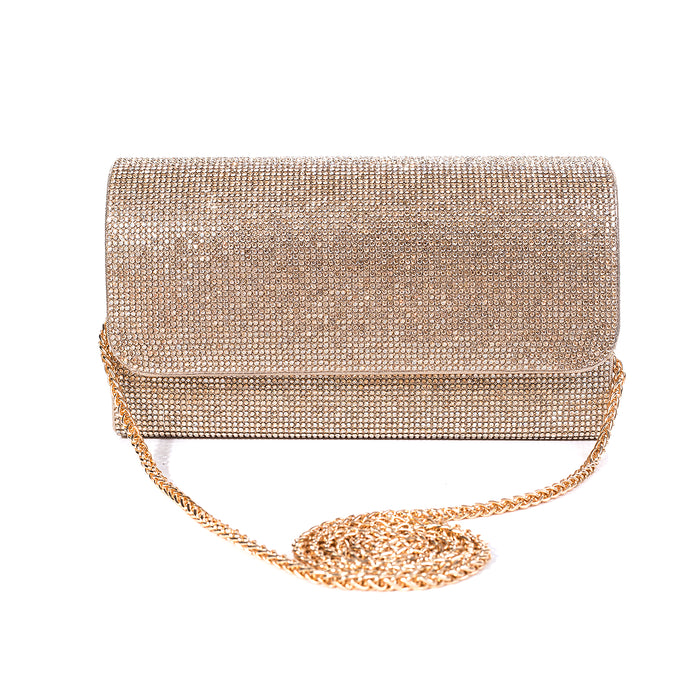 BAG72GOLD/CLEAR