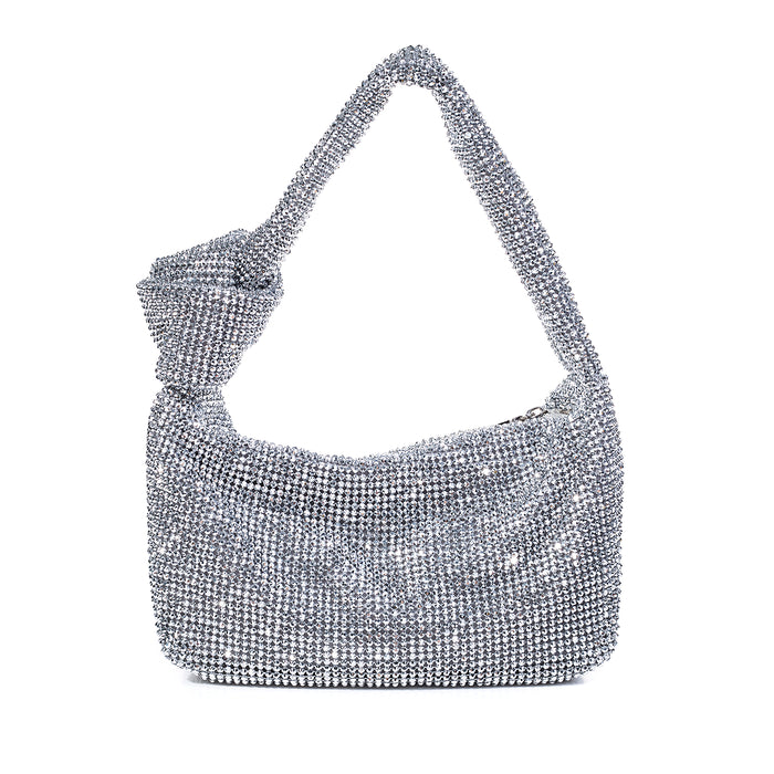 BAG73SILVER/CLEAR