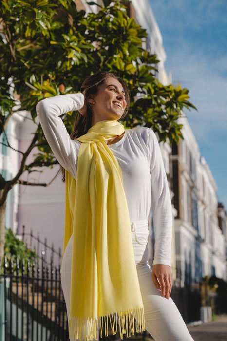 Celine Scarf colour Primrose - PAS46