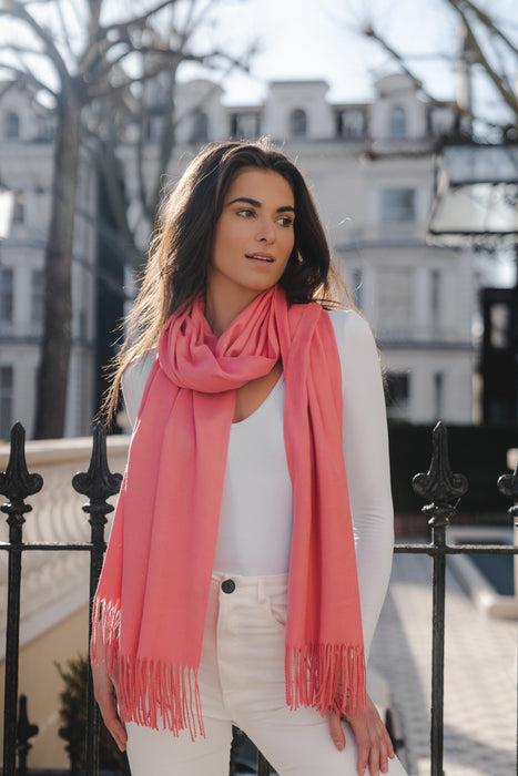 Celine Scarf colour Sunset -PAS18