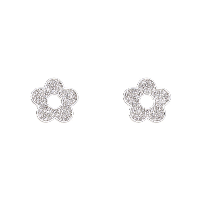 E1469SILVER PLATED EARRINGS