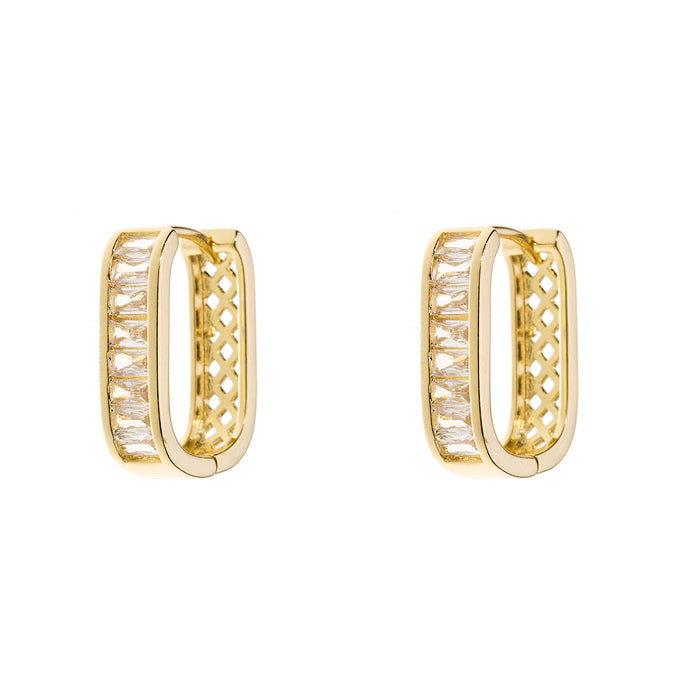 E1474 GOLD PLATED EARRINGS
