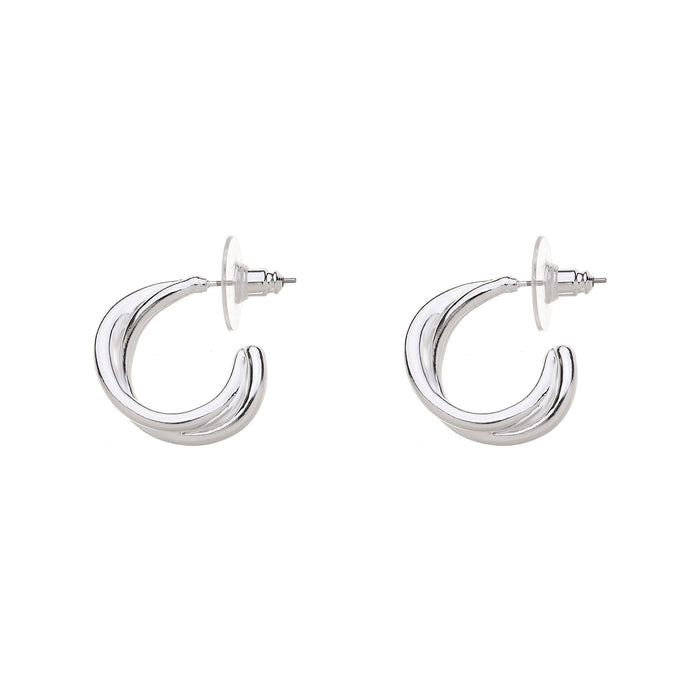 E1478 SILVER PLATED EARRINGS