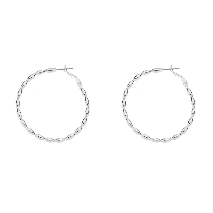E1480SILVER PLATED EARRINGS