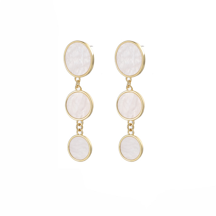 GOLD PLATED EARRINGS E1600