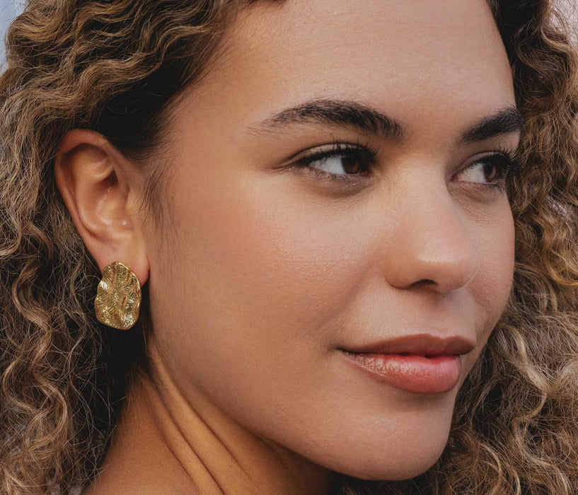 GOLD PLATED EARRINGS E1603
