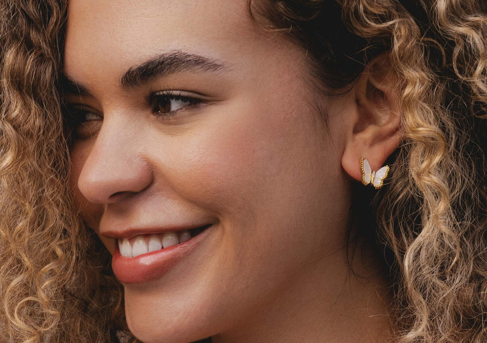 GOLD PLATED EARRINGS E1621