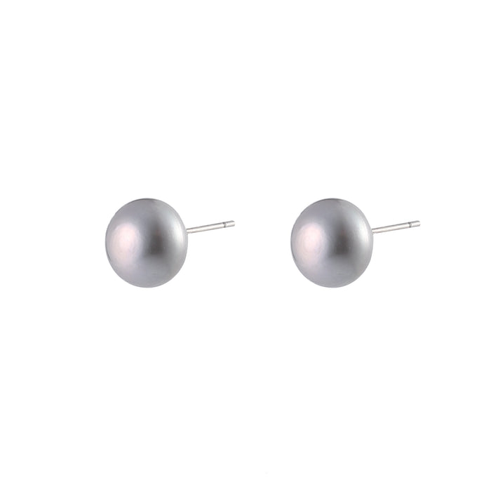 GOLD PLATED FRESH WATER PEARL EARRINGS E1659