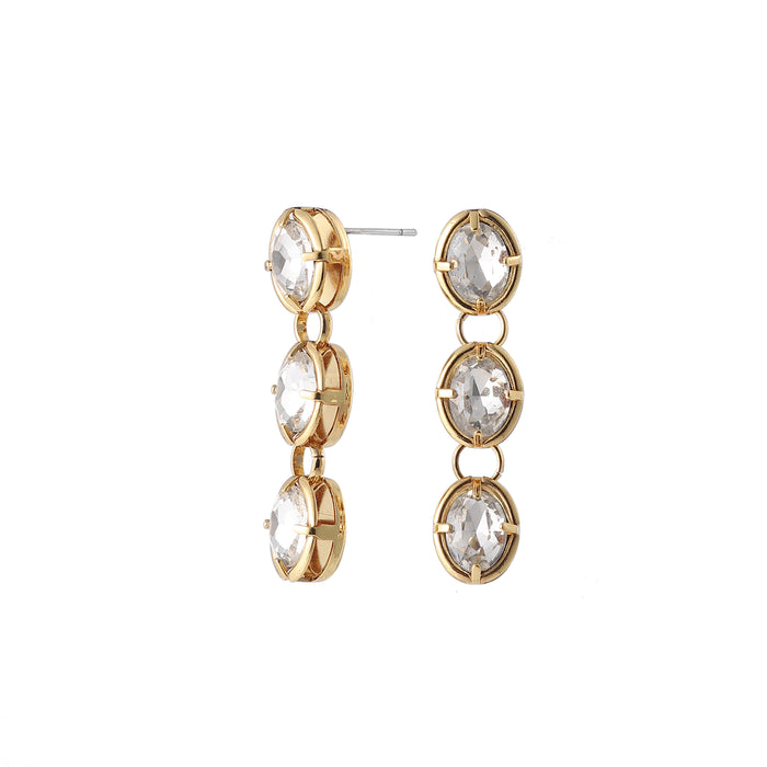 GOLD PLATED EARRINGS E1706