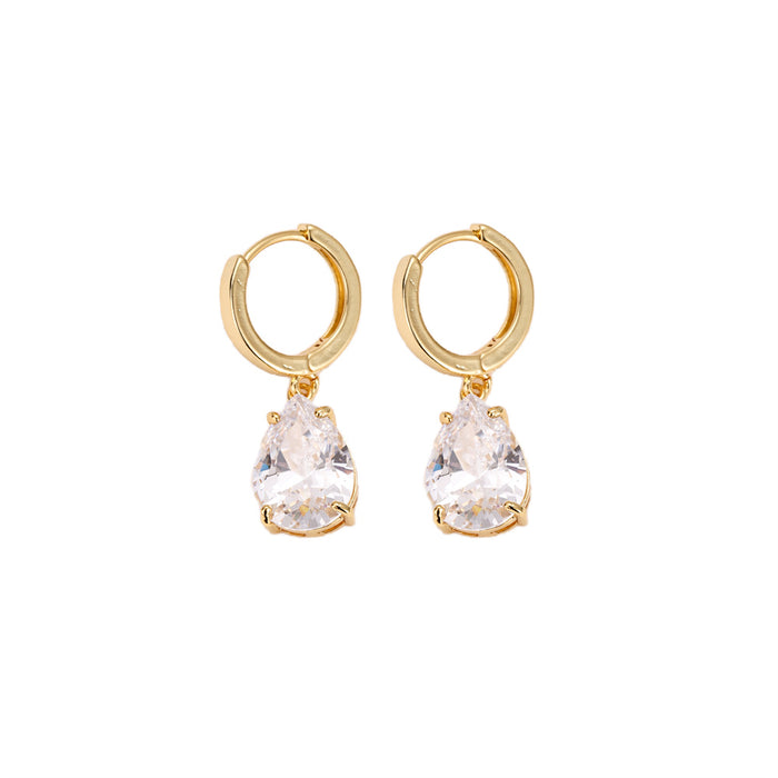 GOLD PLATED EARRINGS E1873