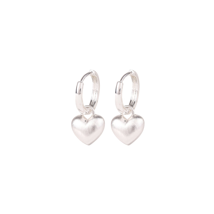 SILVER PLATED EARRINGS E1877