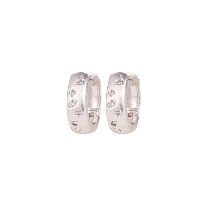 SILVER PLATED EARRINGS E1880