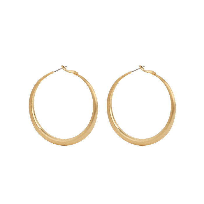GOLD PLATED EARRINGS E1881GOLD