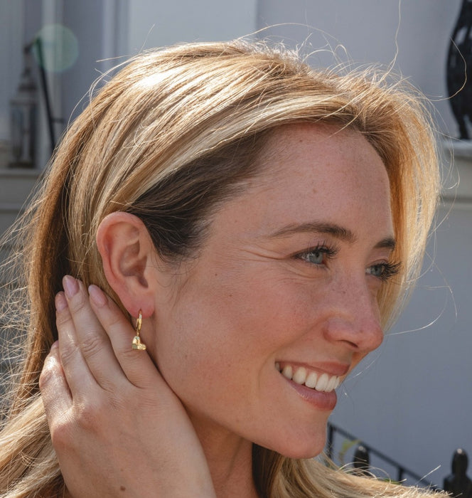 GOLD PLATED EARRINGS E1923