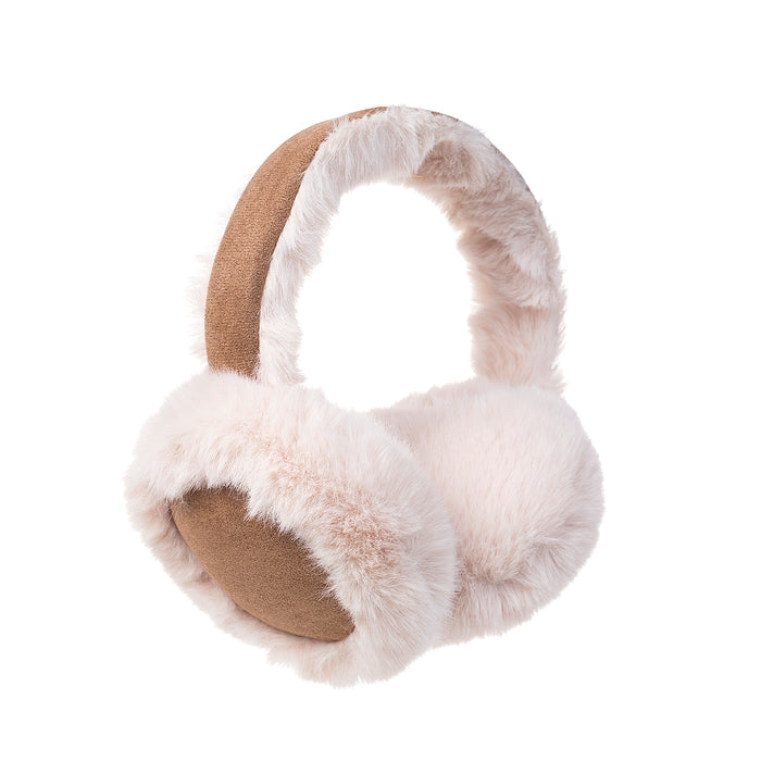 EAR WARMER COLOUR CAPPUCCINO