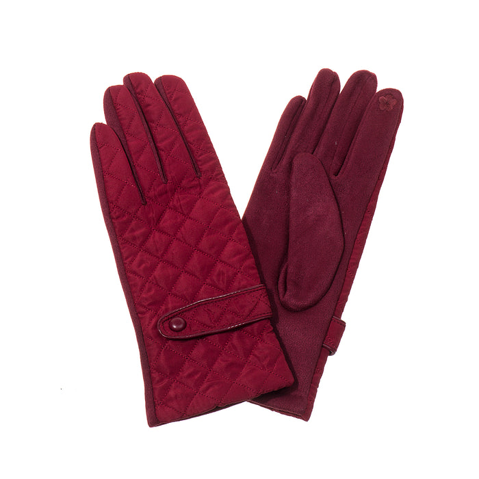 GLOVES G107WILDORCHID