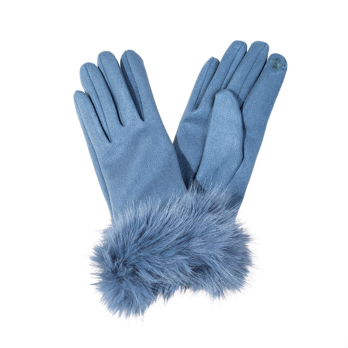 GLOVES G62CHINABLUE