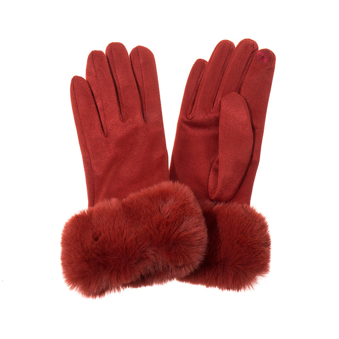 GLOVES G62CINNAMON