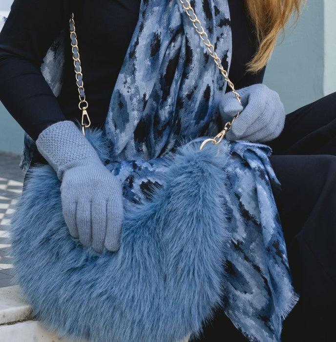 GLOVES GL12CHINABLUE