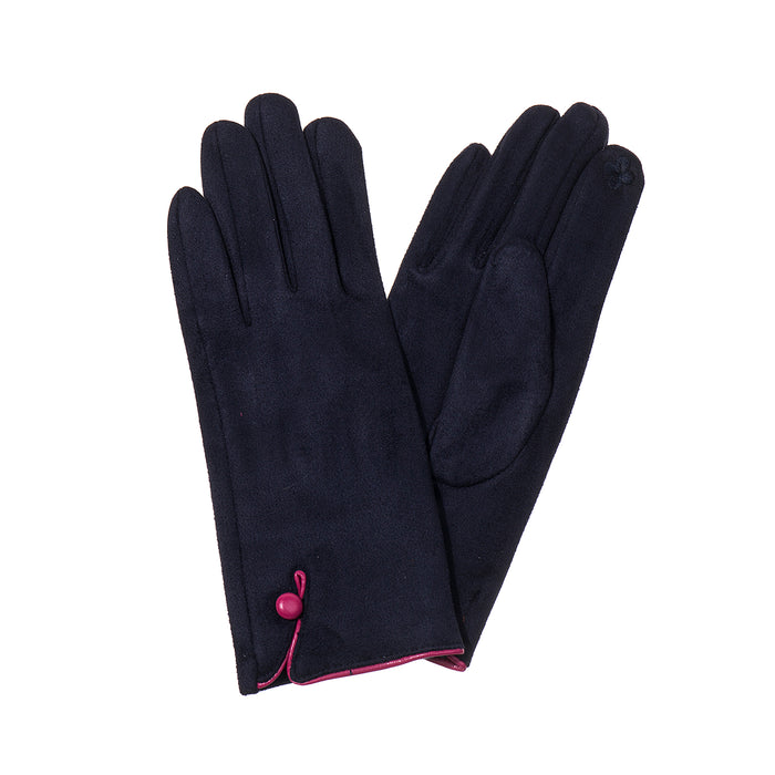 GLOVES GL1NAVY/FUCHSIAEDGE