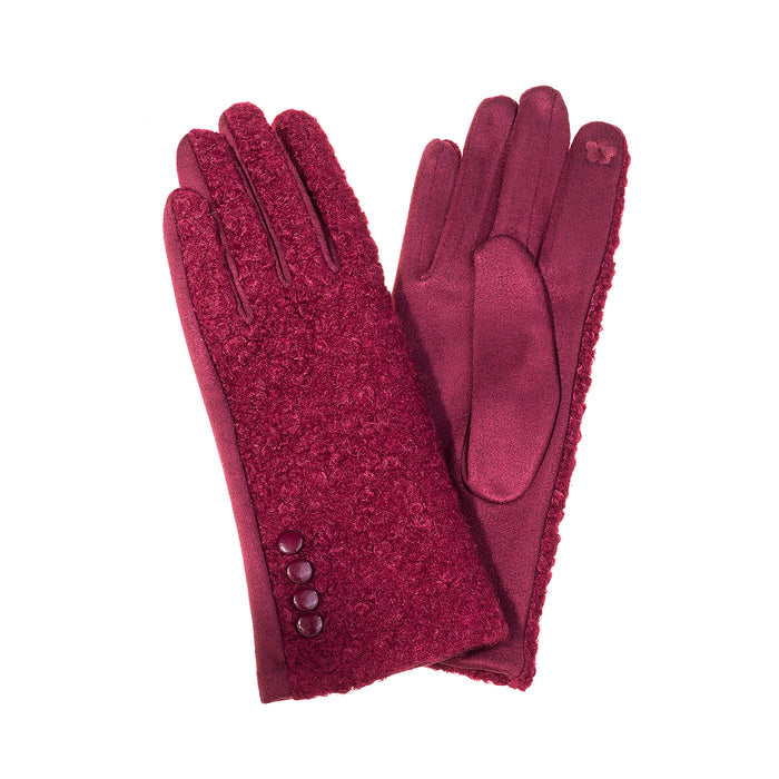 GLOVES GL5WILDORCHID