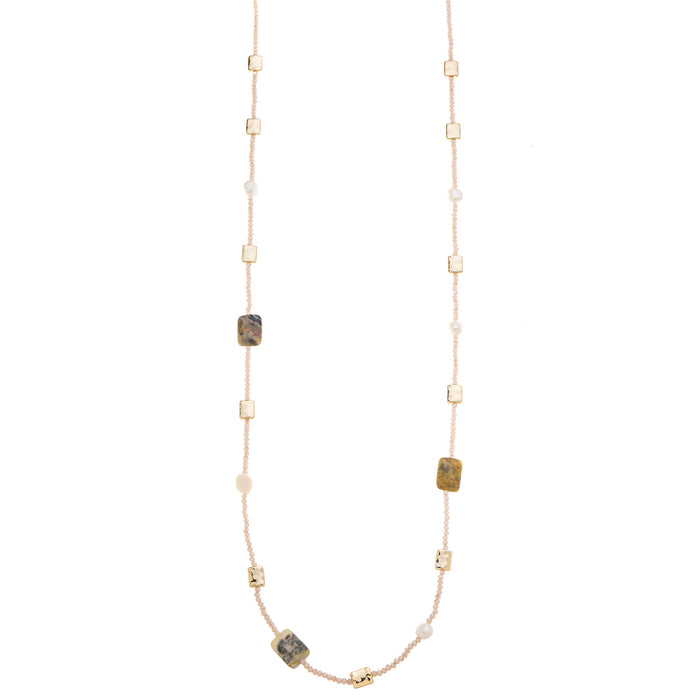 GOLD PLATED NECKLACE N1166 SUPPLIED WITH A POUCH