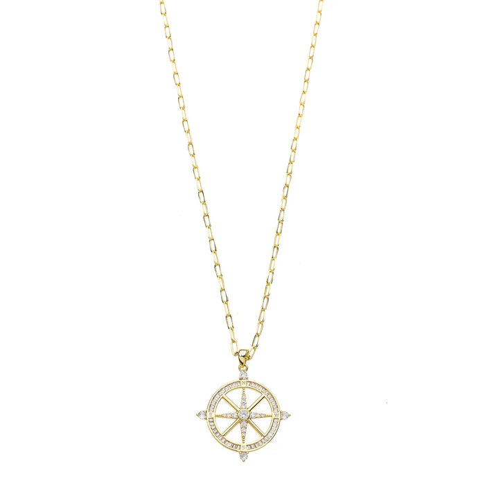 GOLD PLATED NECKLACE N1322