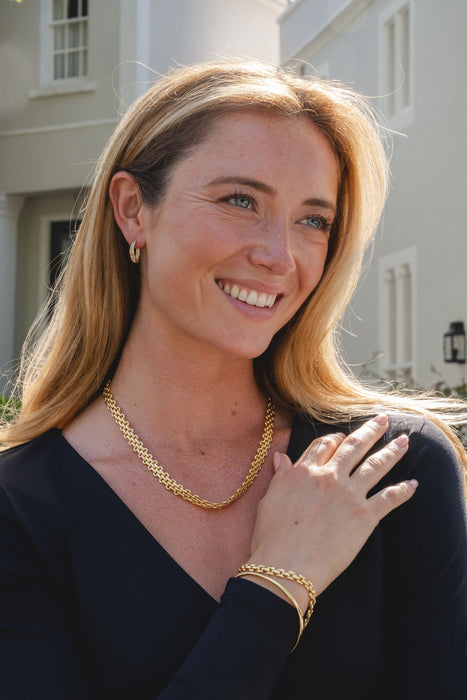 GOLD PLATED NECKLACE N1916
