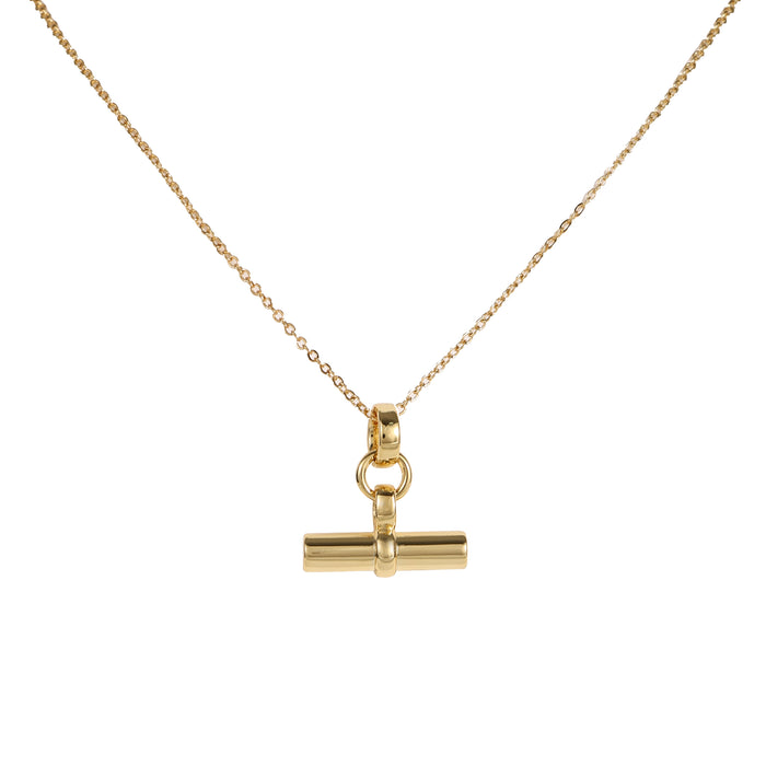 GOLD PLATED NECKLACE N1925GOLD