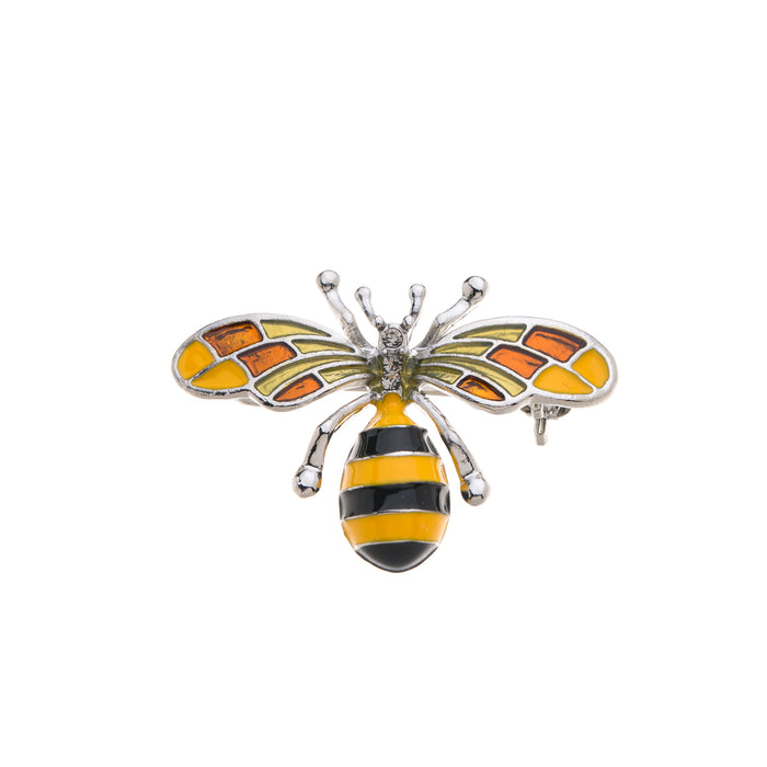 Bee Brooch 35mm wide O21365