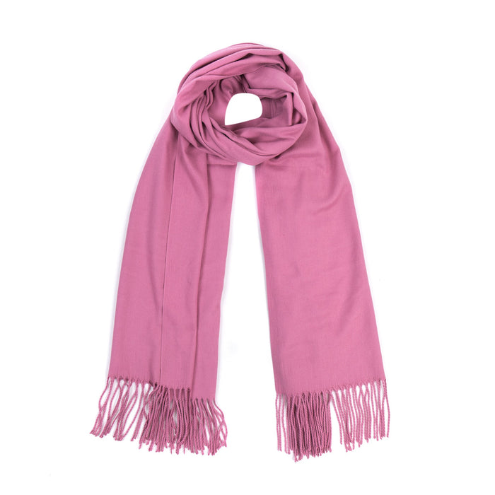Celine Scarf colour Bright Carnation - PAS15