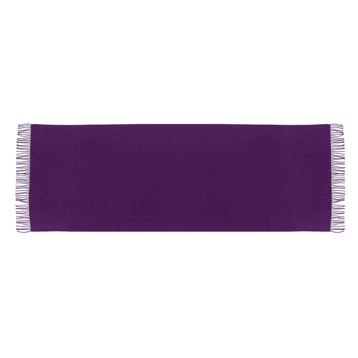 Celine Scarf colour DEEP PURPLE - PAS64