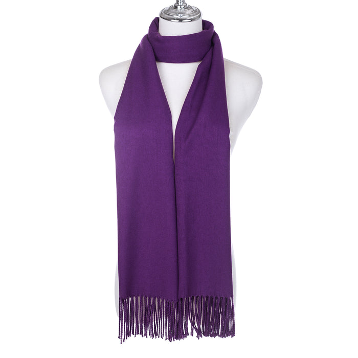Celine Scarf colour DEEP PURPLE - PAS64