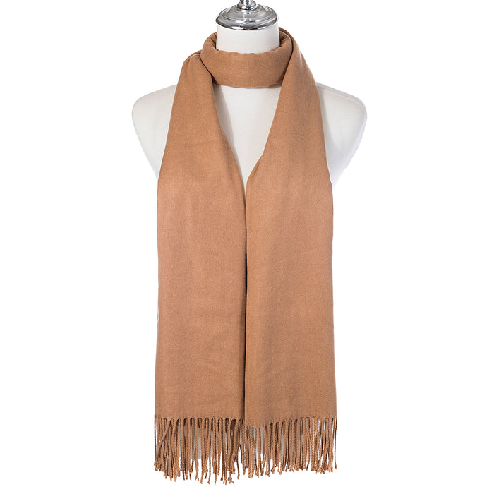 CELINE SCARF COLOUR MOCHA MOUSSE - PAS68