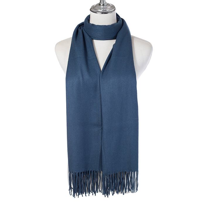 CELINE SCARF COLOUR CHINA BLUE - PAS70