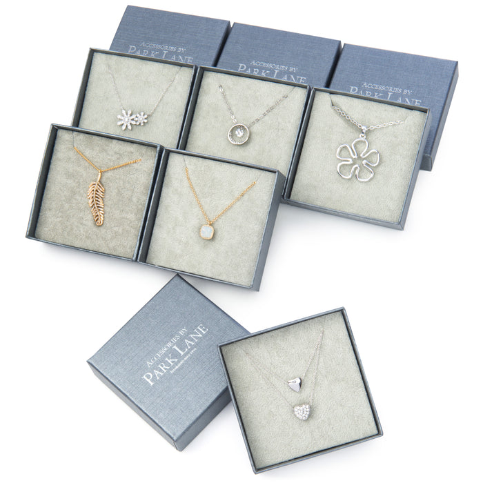 Sale pack of 12 assorted pendants ,only £3.99 each with free gift boxes. PEND1
