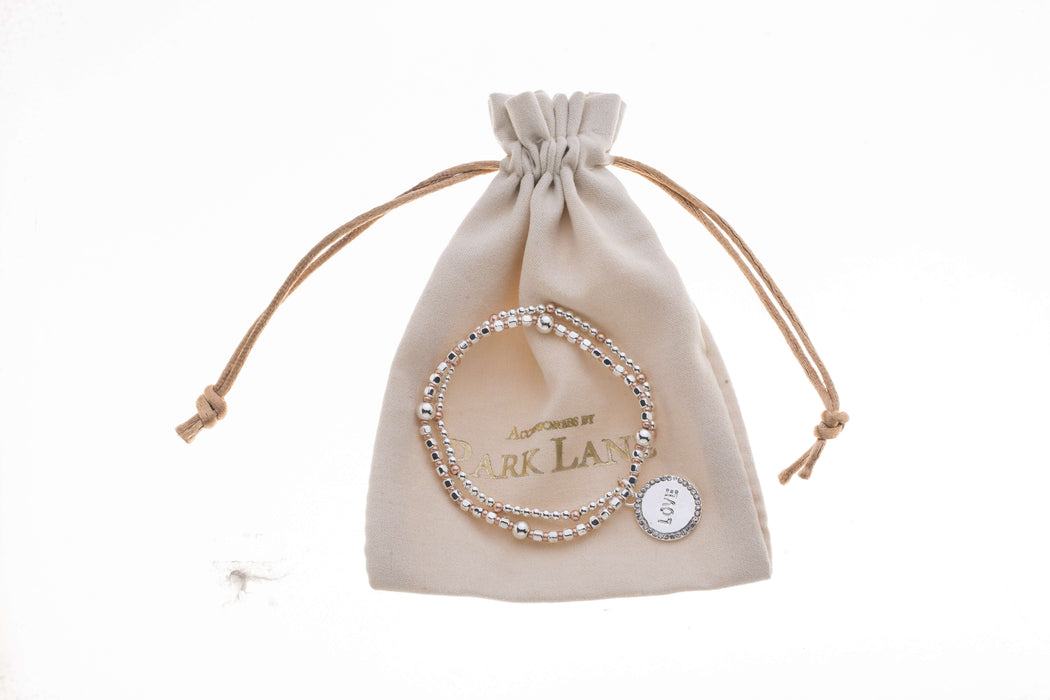 Cotton Drawstring Pouch Pack of 10