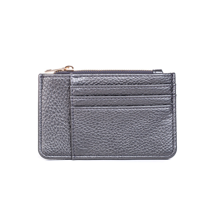 PACK OF 2 - PR10 GREY PURSE