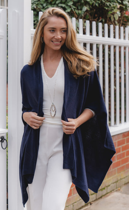 Tilly Wrap in Navy SC1269