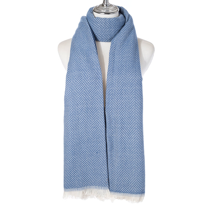 SCARF SC1386CHINABLUE/DENIM