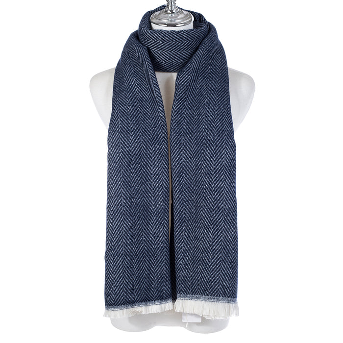 Navy Scarf SC1386NAVY
