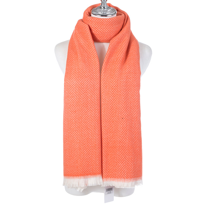 Orange Scarf SC1386ORANGE