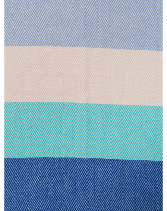 Blue/Grey Scarf SC1387BLUE/GREY