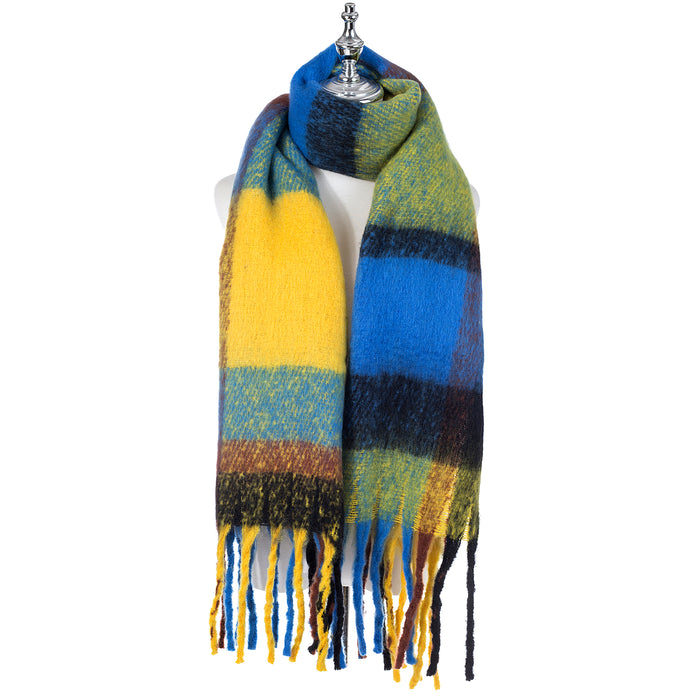 Blue/Yellow Scarf SC1400BLUE/YELLOW